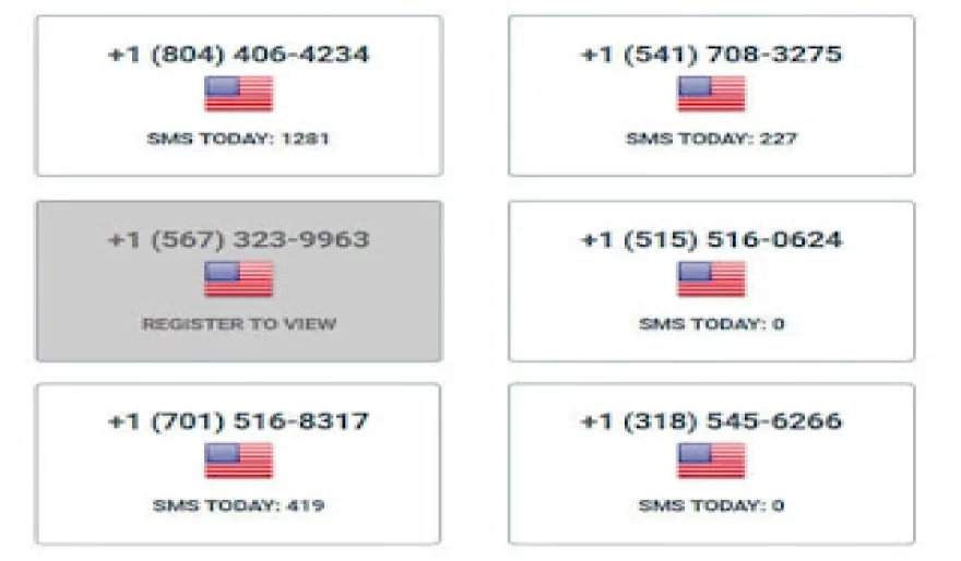 افضل المواقع للحصول علا رقم امريكي في ثواني مجانا