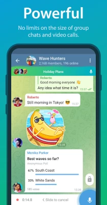 Telegram v10.11.0 MOD APK